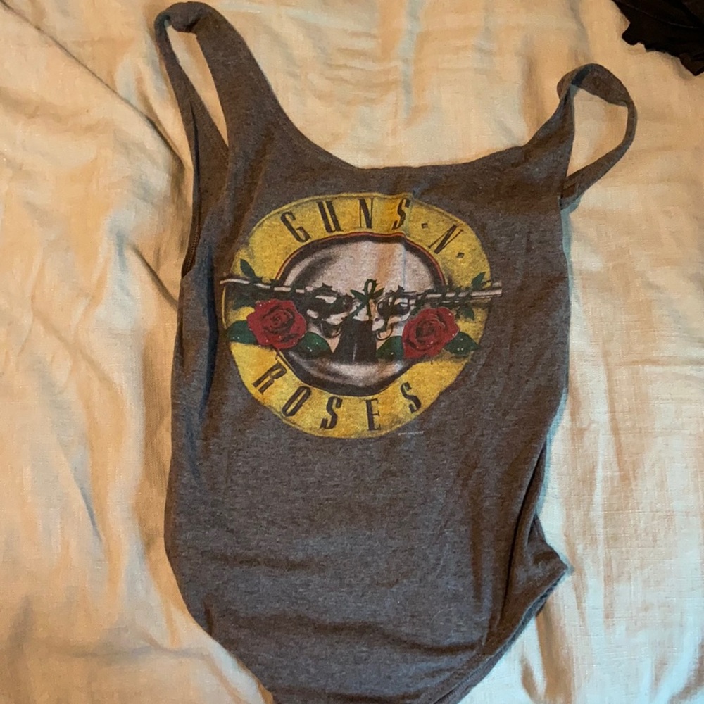 Pacsun Guns & Roses Bodysuit
